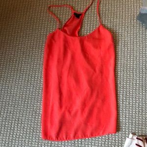 Spaghetti strap blouse